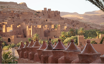 Tajine de poulet aux olives et citron confit